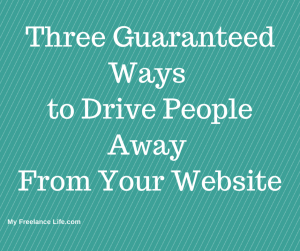 3 Guaranteed Ways toDrive People Away (1)