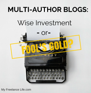 multi-author blog