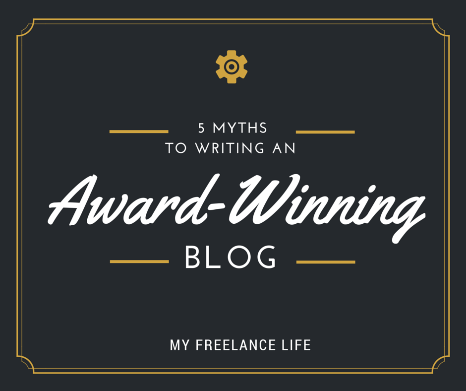 award winning blog