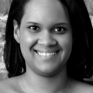 picture of williesha morris in black and white